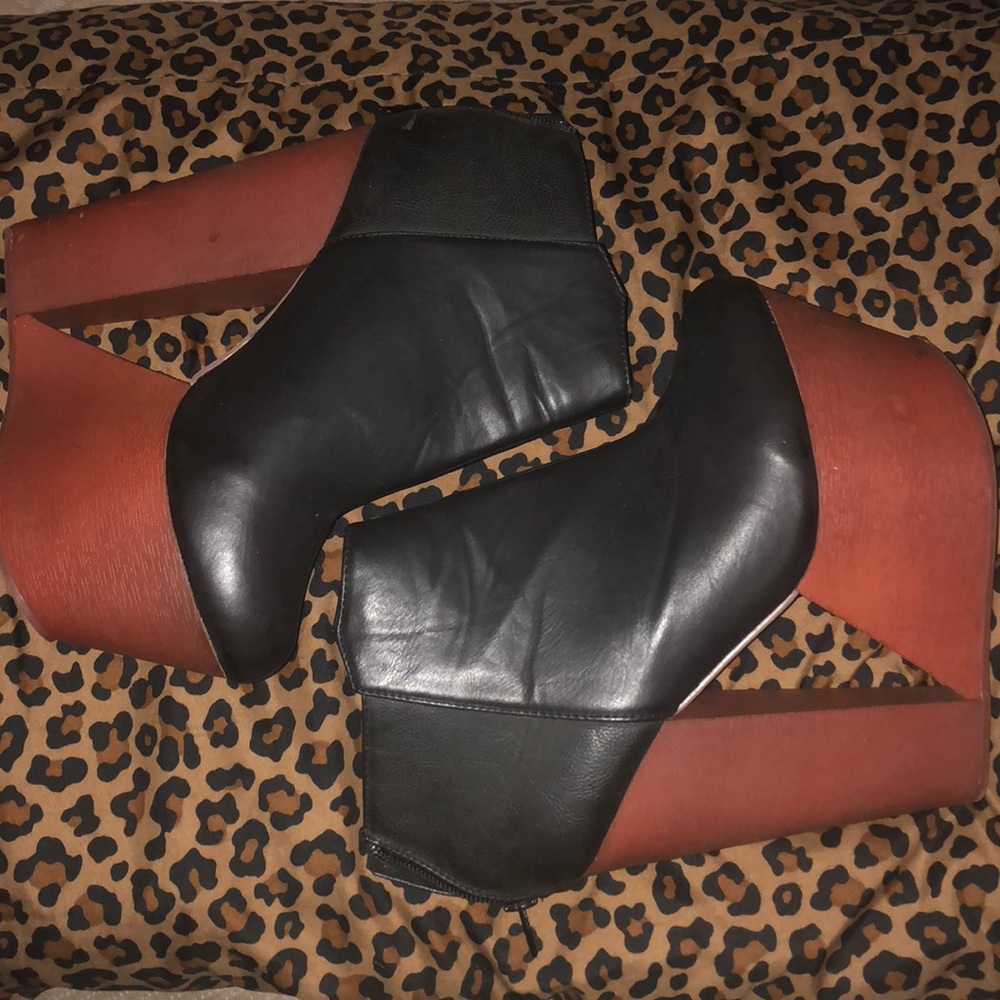 Black Booties